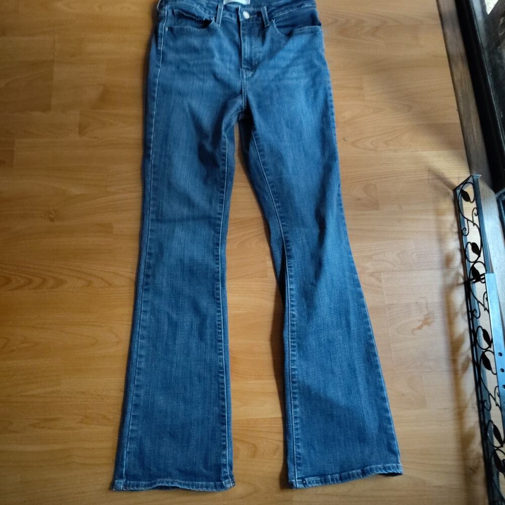 Levi's Blue Flare Jeans